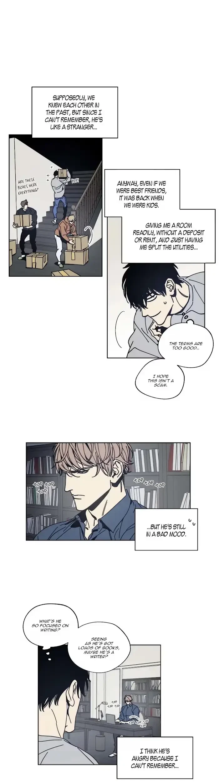 The Black Mirror Chapter 2, page 2