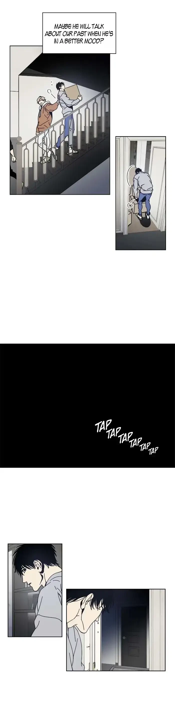 The Black Mirror Chapter 2, page 3