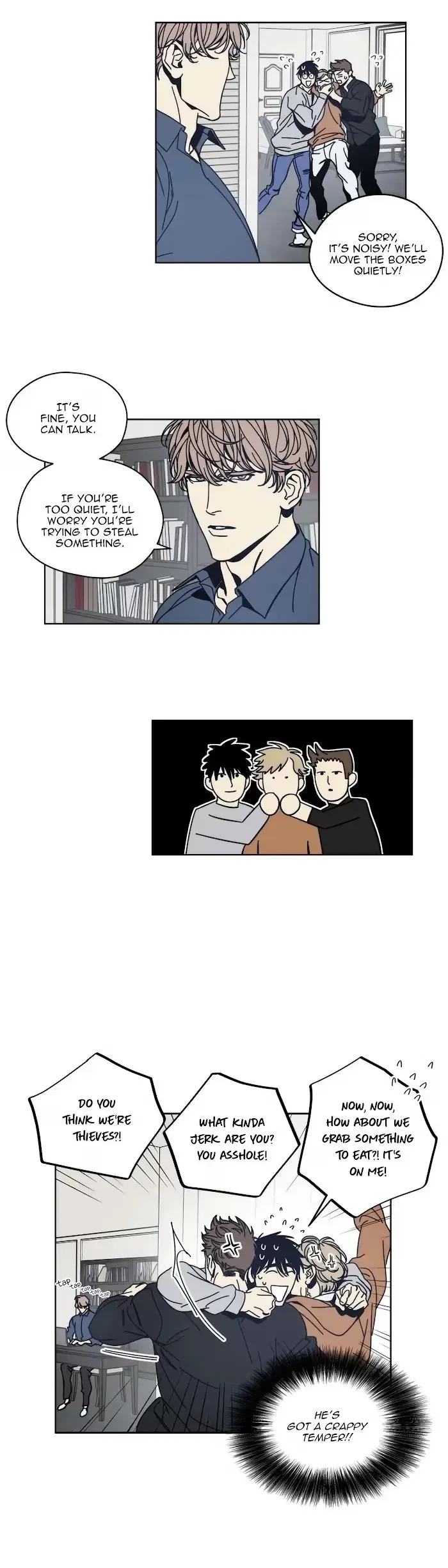 The Black Mirror Chapter 2, page 8
