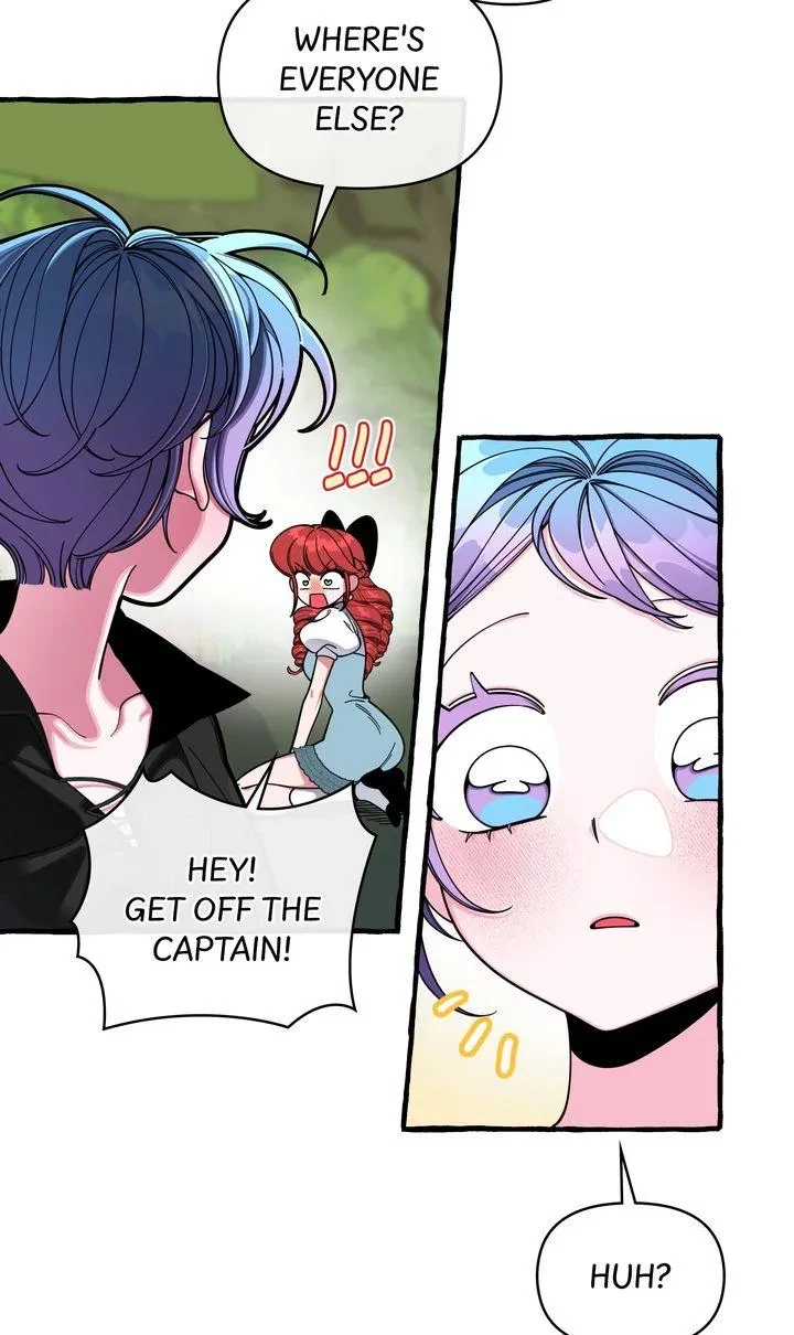 Hooked On Captain Charming Chapter 36, page 19