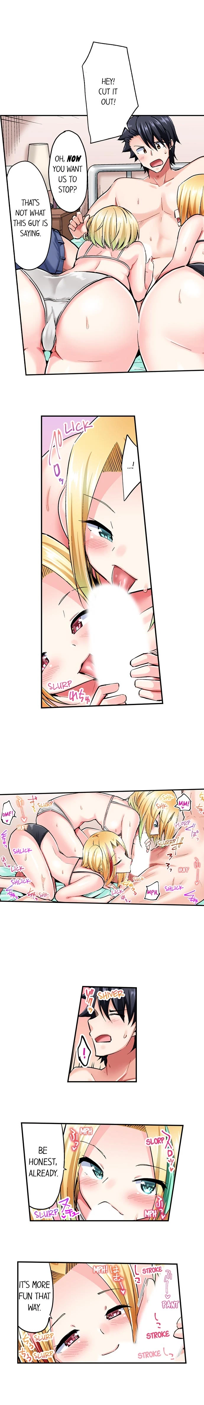 Cowgirl's Riding-Position Makes Me Cum Chapter 113, page 3
