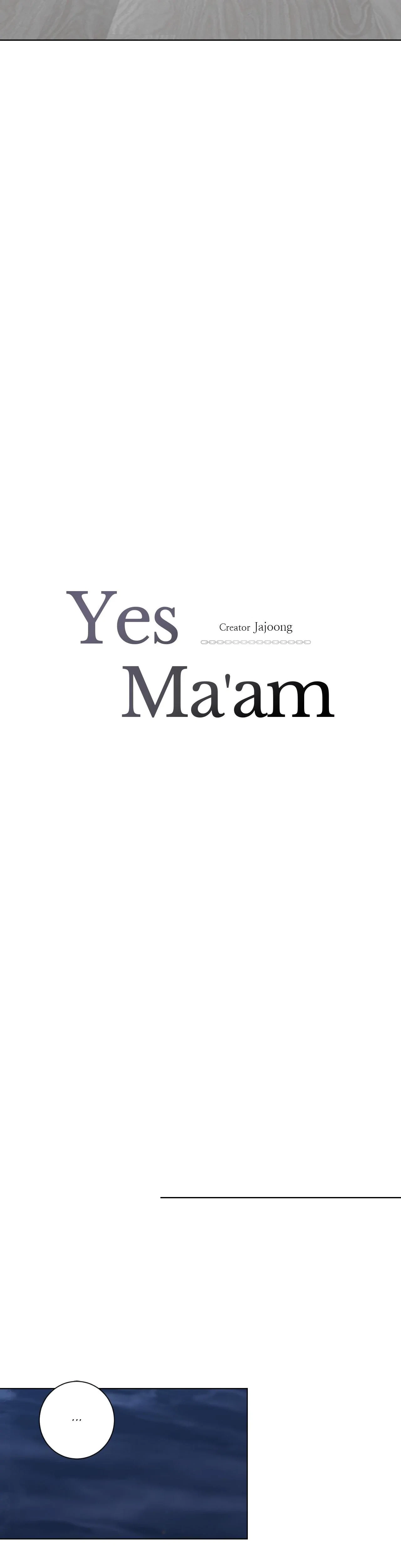 Yes Ma'am Chapter 22, page 14