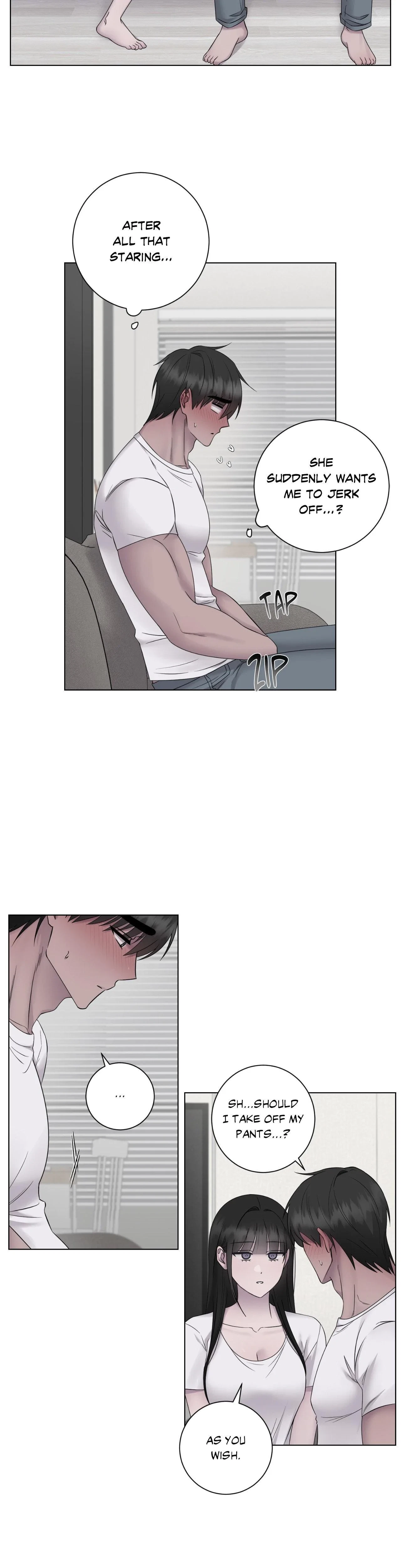 Yes Ma'am Chapter 22, page 27