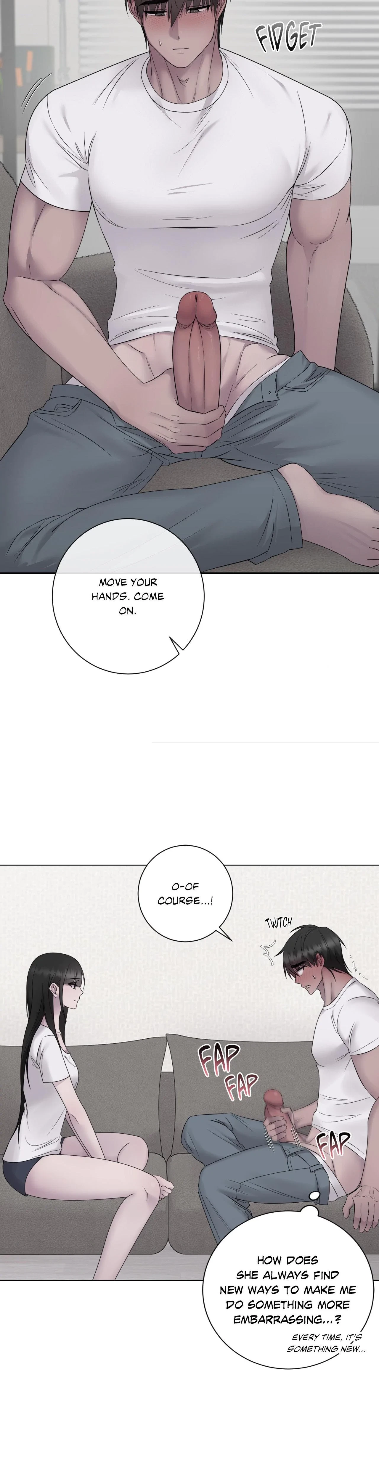 Yes Ma'am Chapter 22, page 29