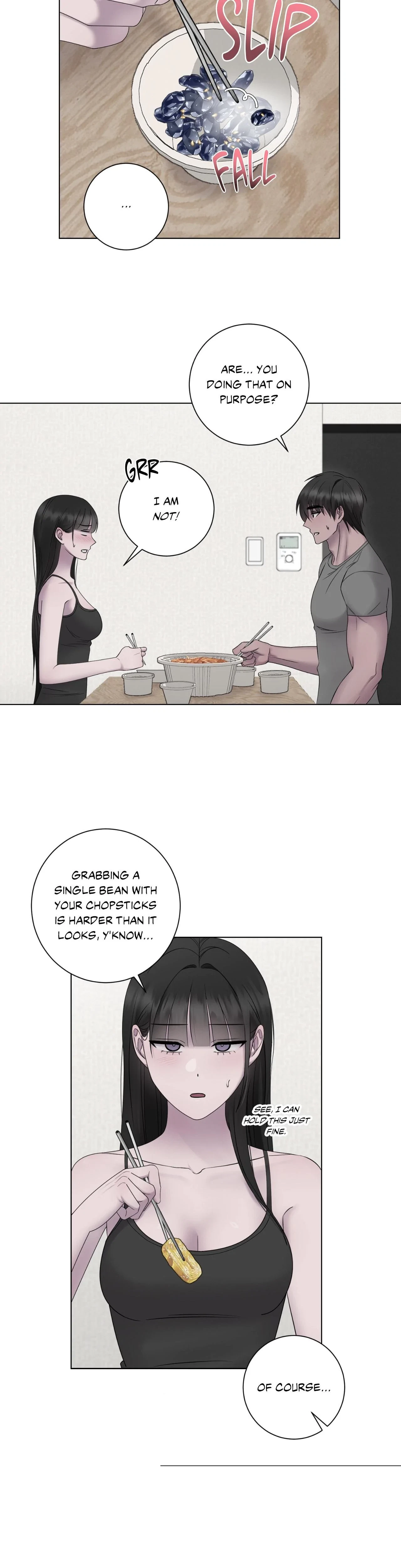 Yes Ma'am Chapter 22, page 8