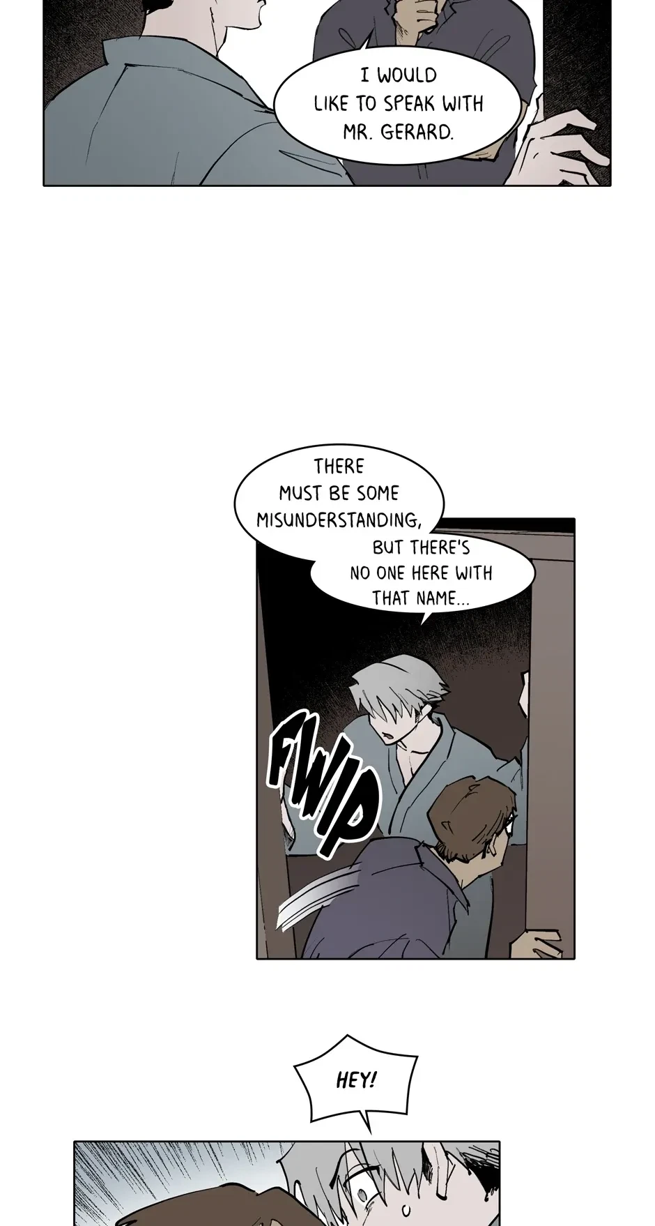 Hide Mansion Chapter 8, page 3