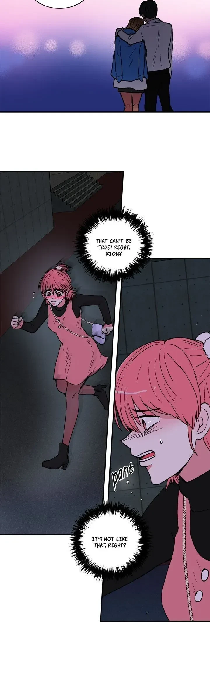 Come Here, Darling! Chapter 59, page 15