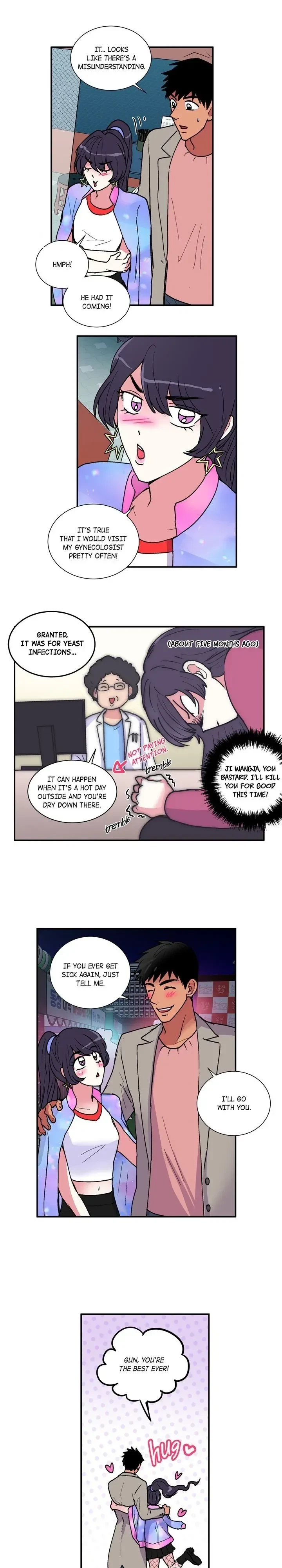 Come Here, Darling! Chapter 59, page 4
