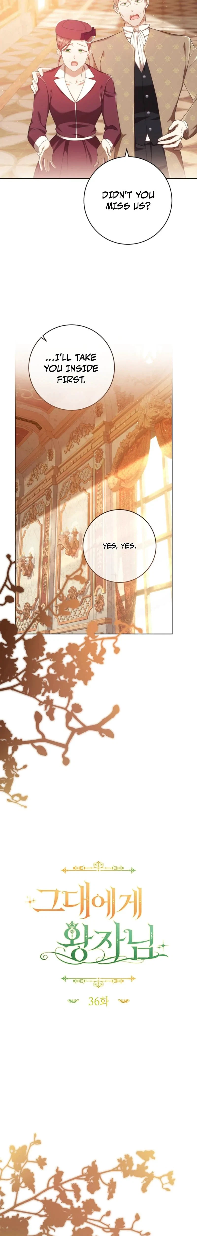 A Prince To You Chapter 36, page 4