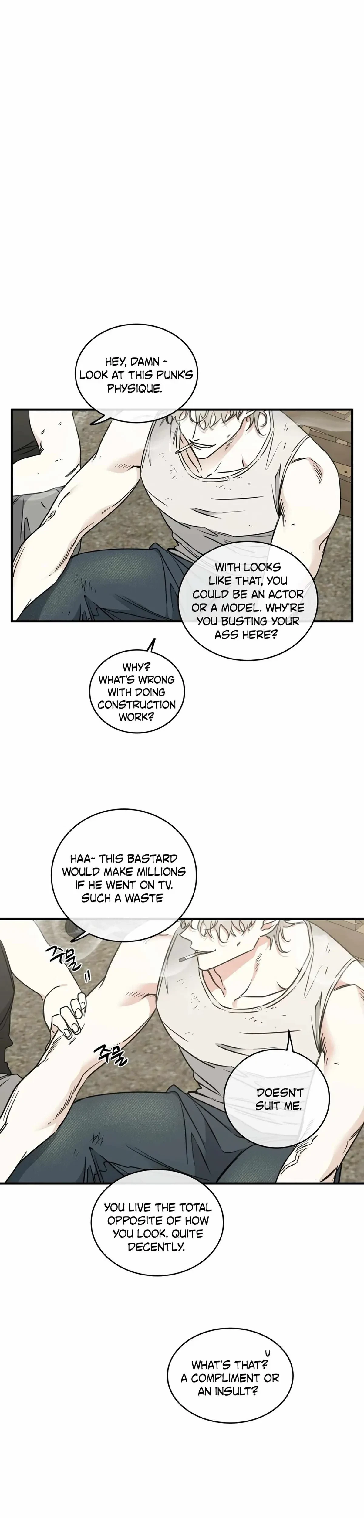 Low Tide In Twilight Special.01 : Reverse AU 01 : Gangster Euihyun ~, page 2