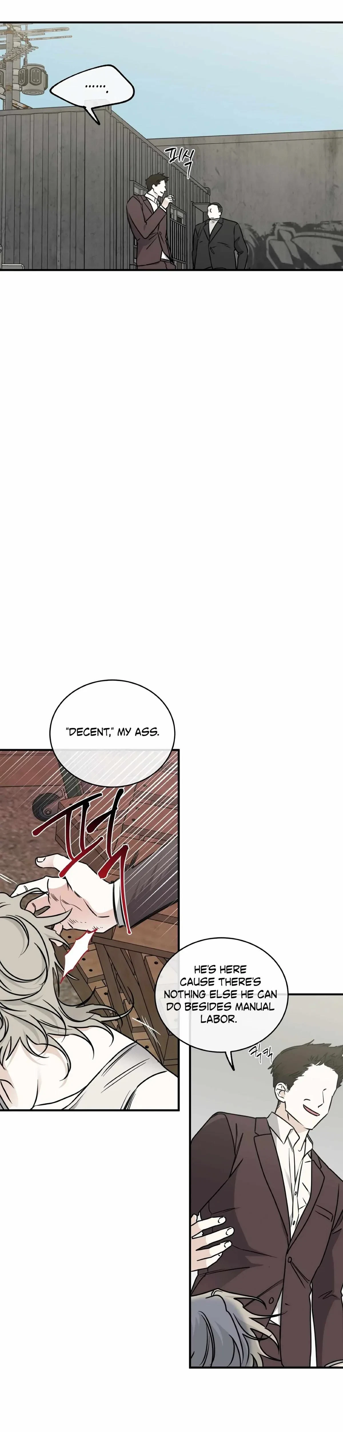 Low Tide In Twilight Special.01 : Reverse AU 01 : Gangster Euihyun ~, page 3