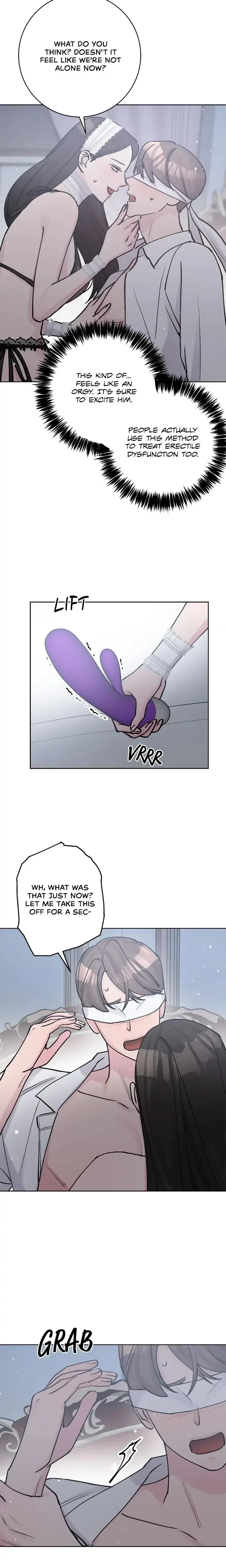 You Feel As Much As You Know Chapter 36, page 11