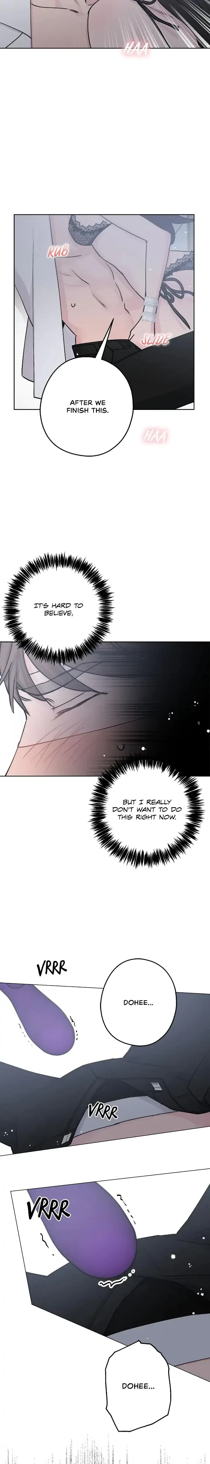 You Feel As Much As You Know Chapter 36, page 13
