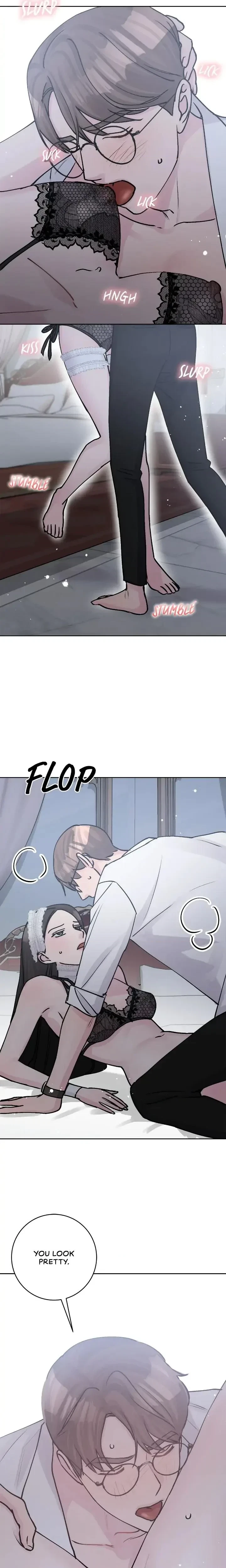 You Feel As Much As You Know Chapter 36, page 8
