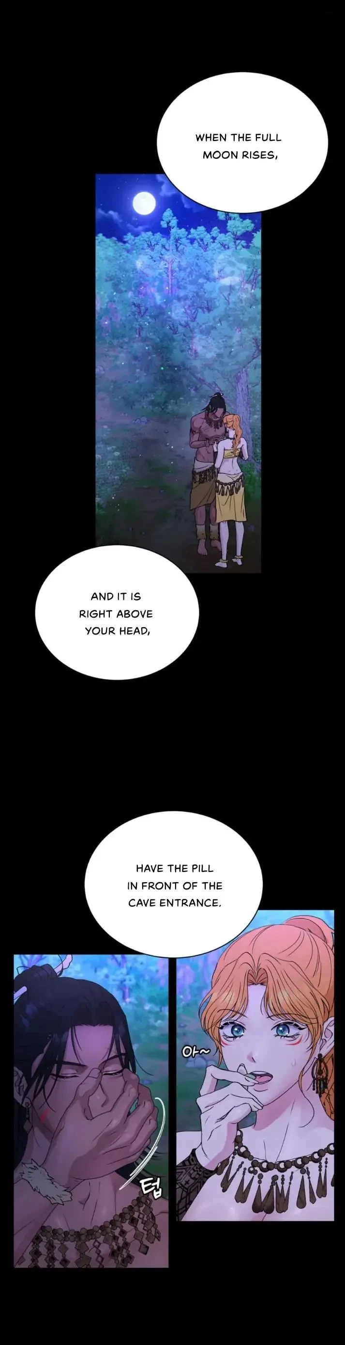 Can’t Escape Unless We Do It?! Chapter 1.1, page 3