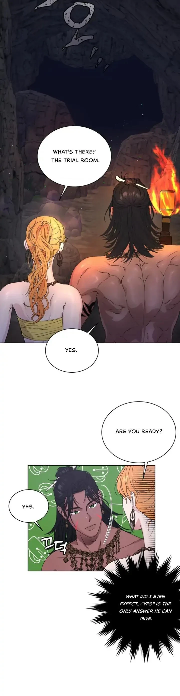 Can’t Escape Unless We Do It?! Chapter 1.1, page 7
