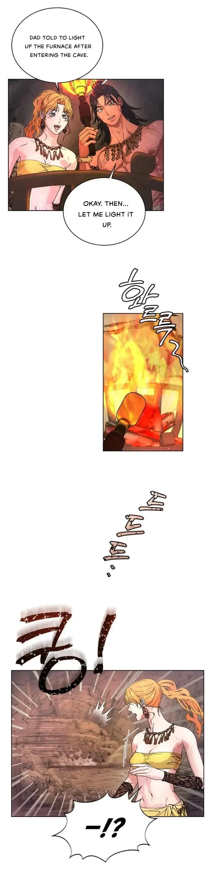 Can’t Escape Unless We Do It?! Chapter 1.1, page 9