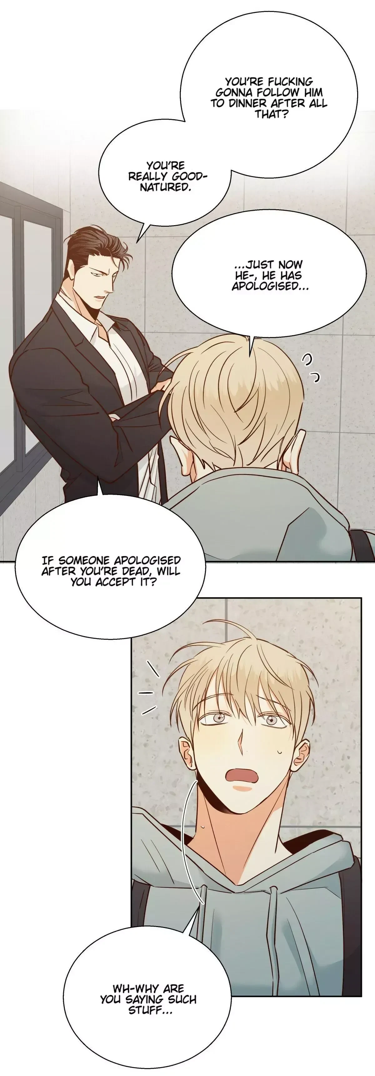 The Dangerous Convenience Store Chapter 41, page 31