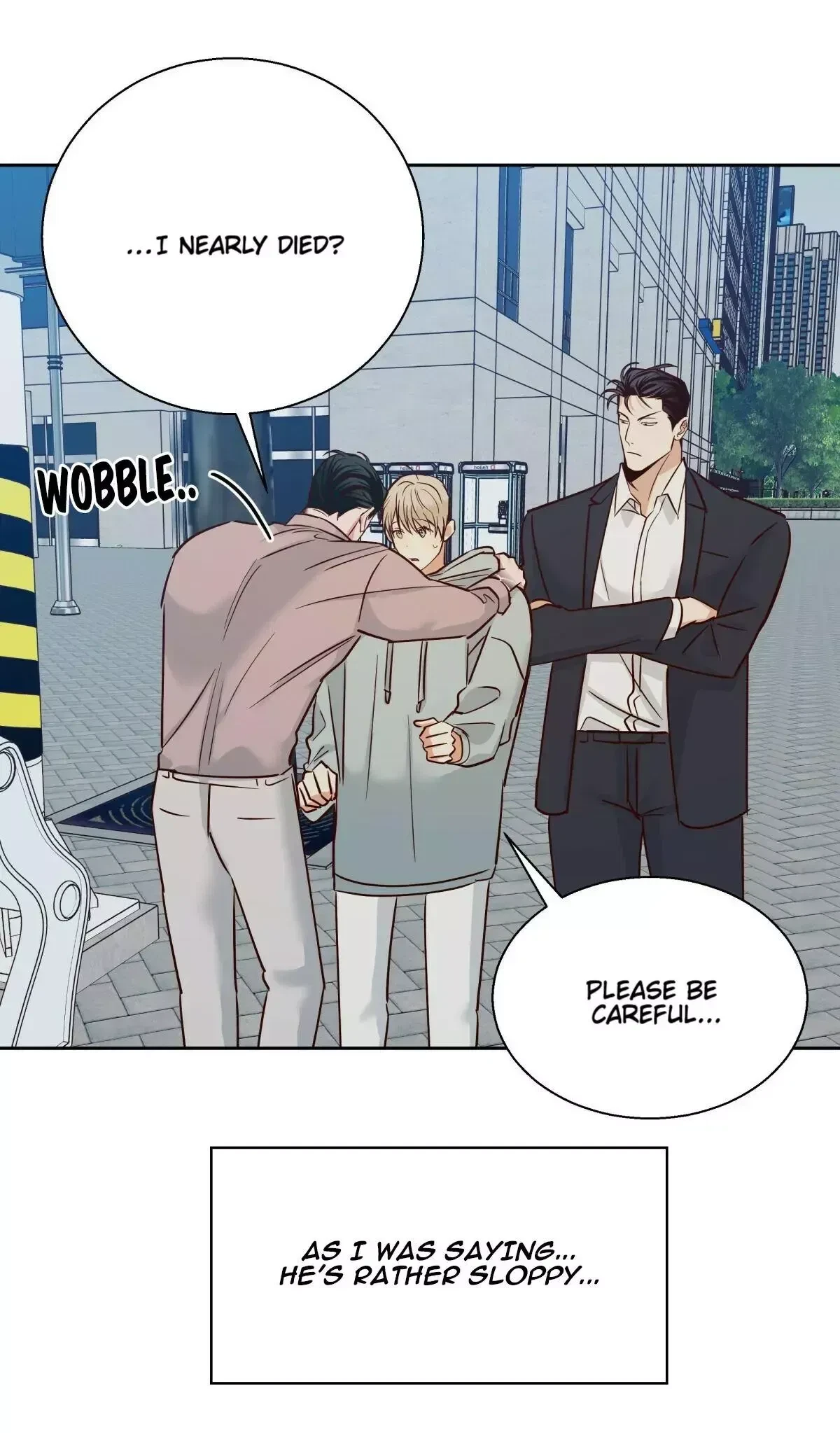 The Dangerous Convenience Store Chapter 41, page 55