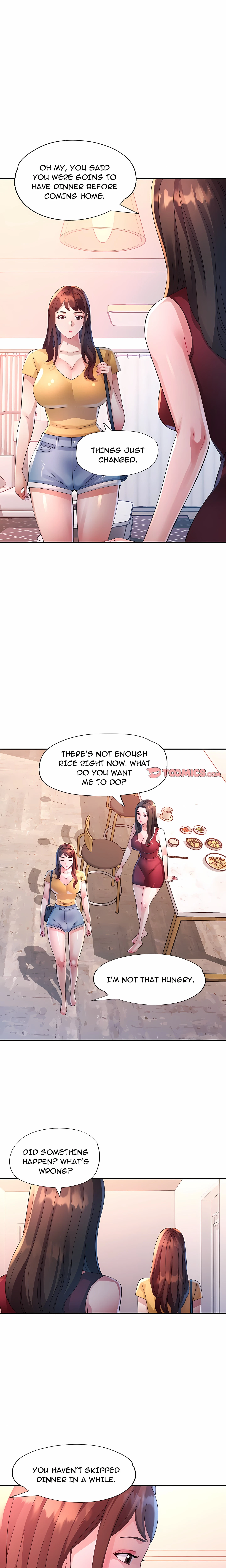 Intimate Tutoring Chapter 8, page 10