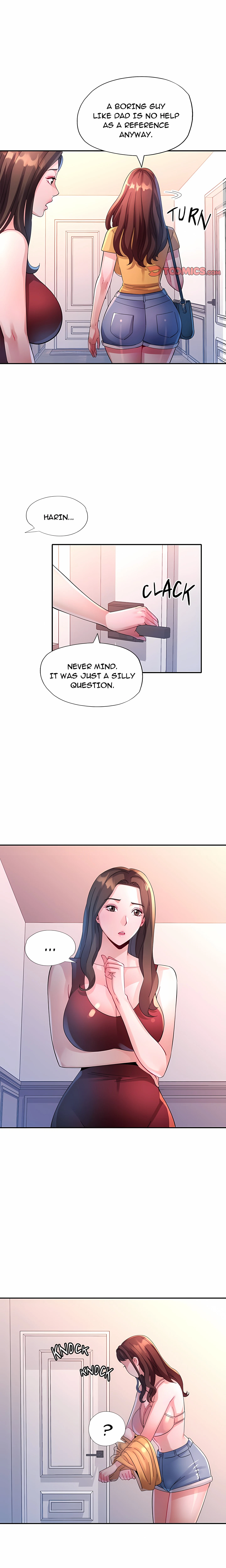 Intimate Tutoring Chapter 8, page 12