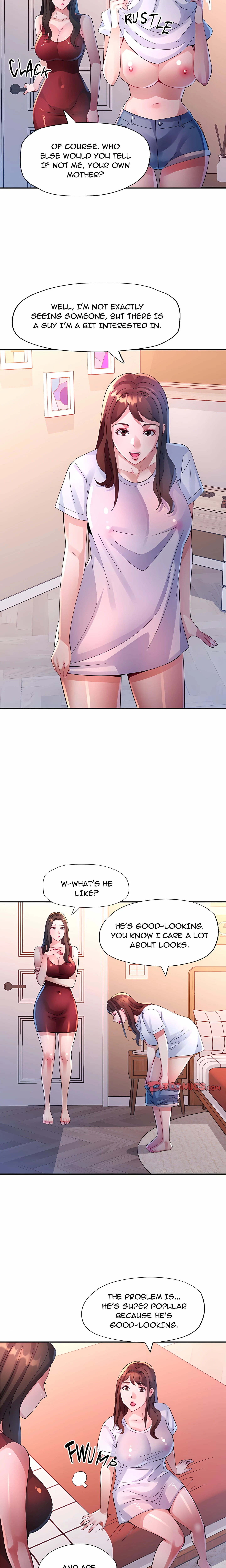 Intimate Tutoring Chapter 8, page 14