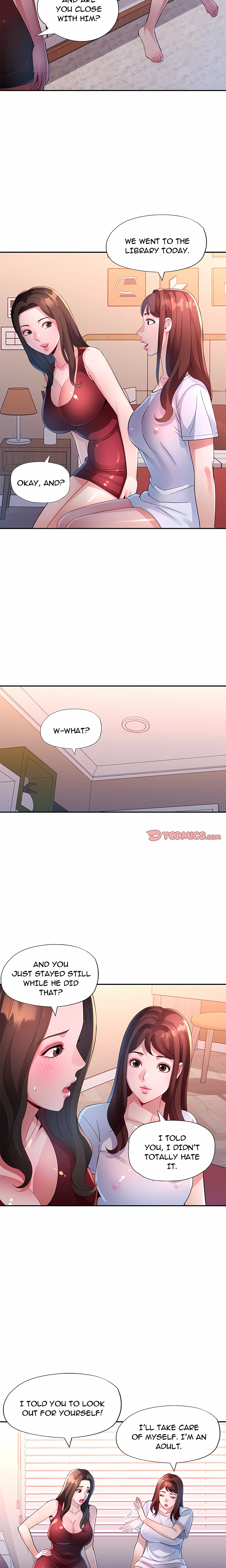 Intimate Tutoring Chapter 8, page 15