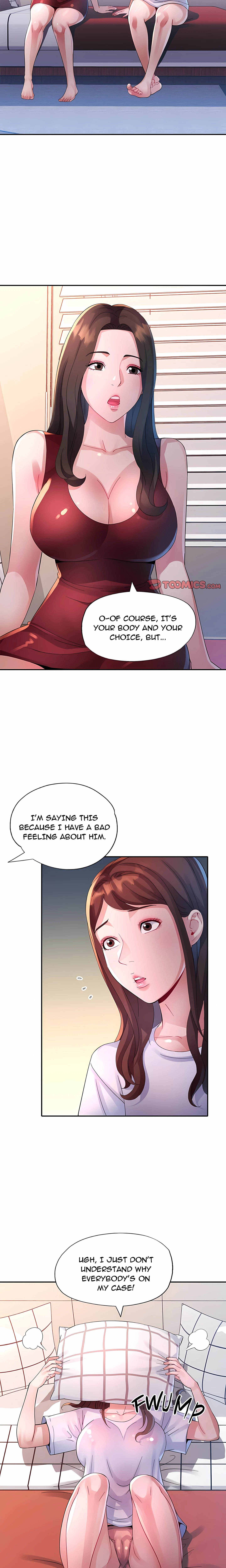 Intimate Tutoring Chapter 8, page 16
