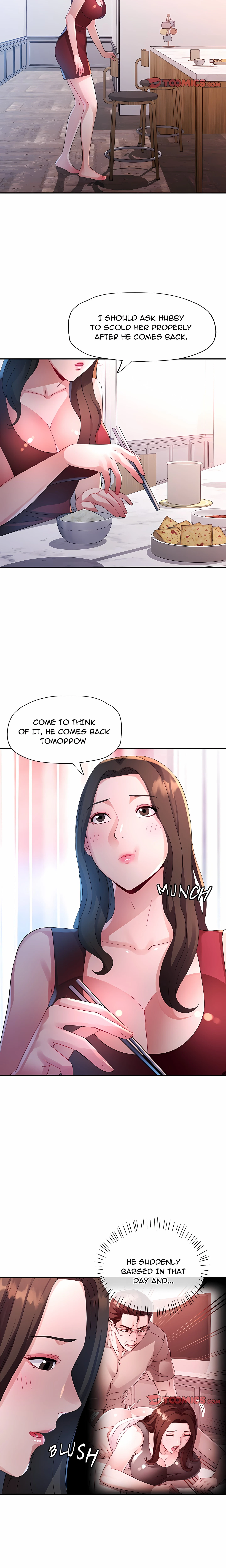 Intimate Tutoring Chapter 8, page 18