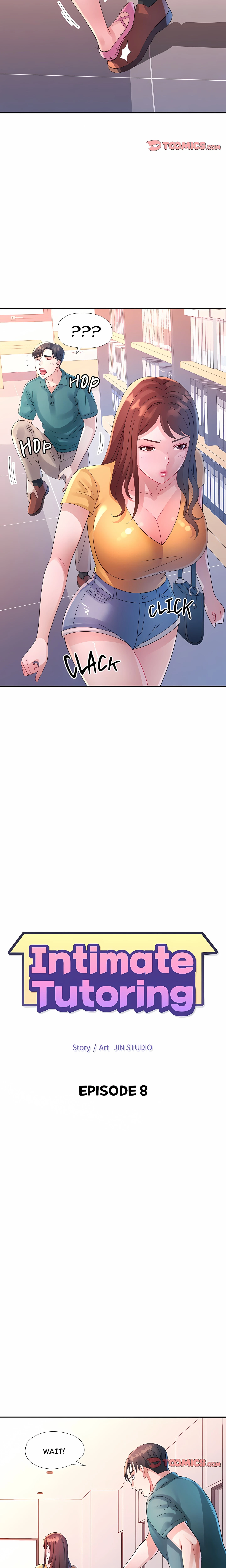 Intimate Tutoring Chapter 8, page 2