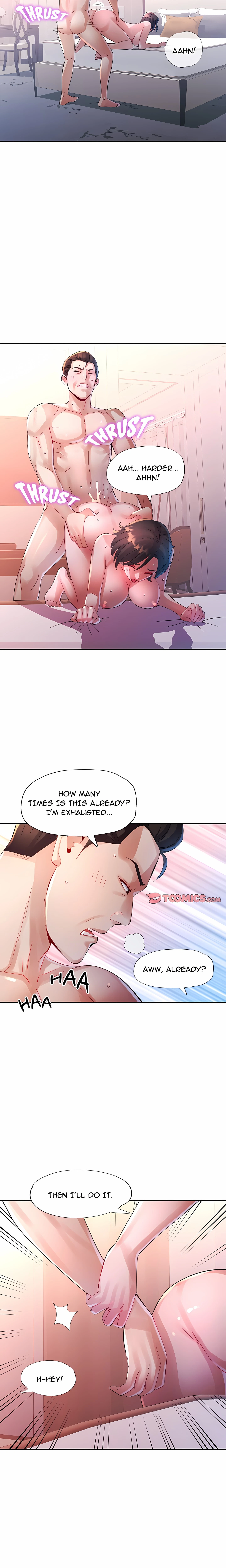 Intimate Tutoring Chapter 8, page 20