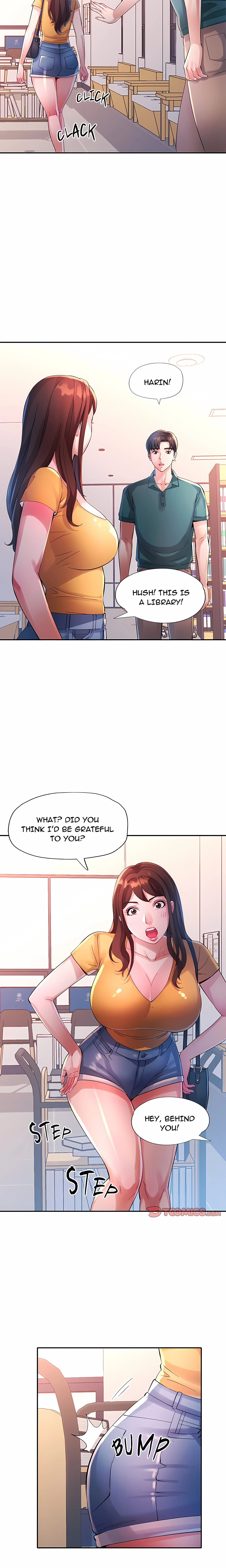 Intimate Tutoring Chapter 8, page 3