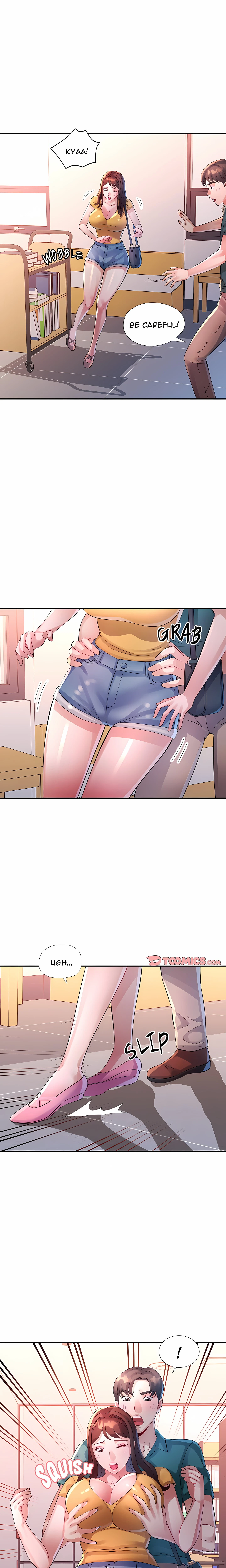 Intimate Tutoring Chapter 8, page 4