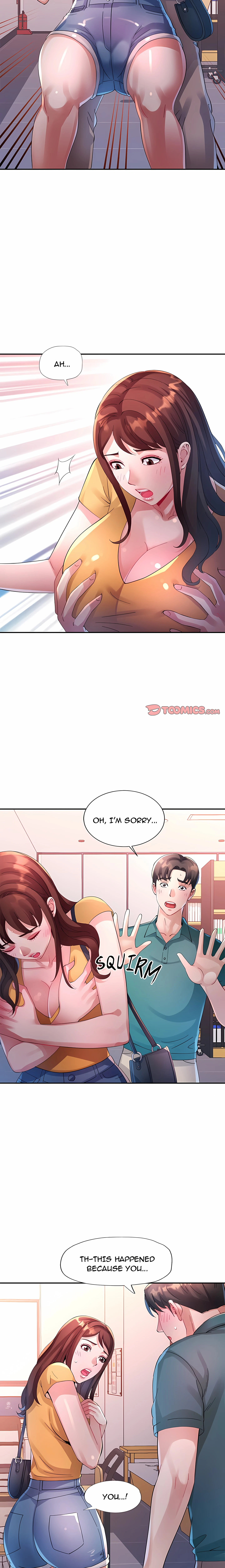 Intimate Tutoring Chapter 8, page 5