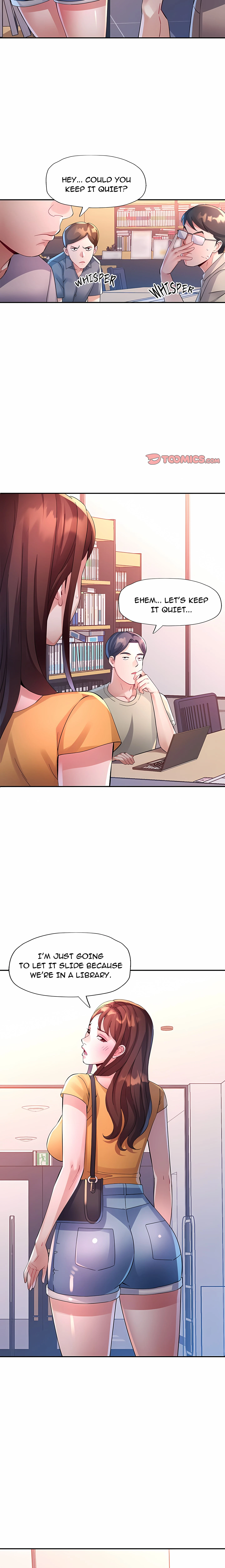 Intimate Tutoring Chapter 8, page 6