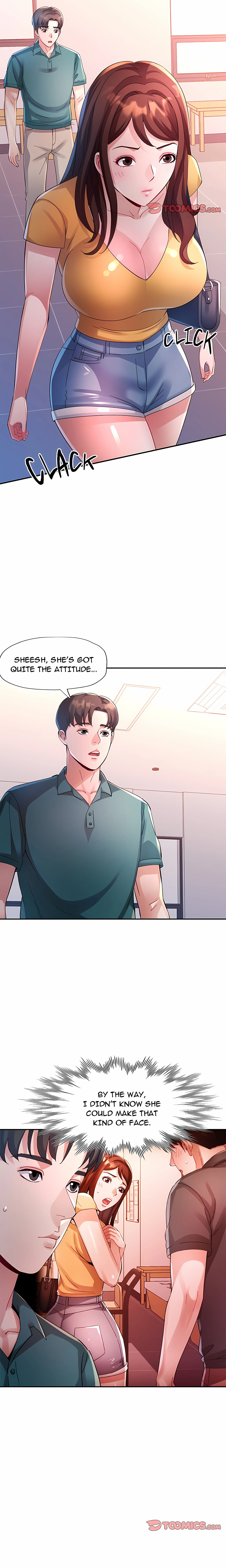 Intimate Tutoring Chapter 8, page 7