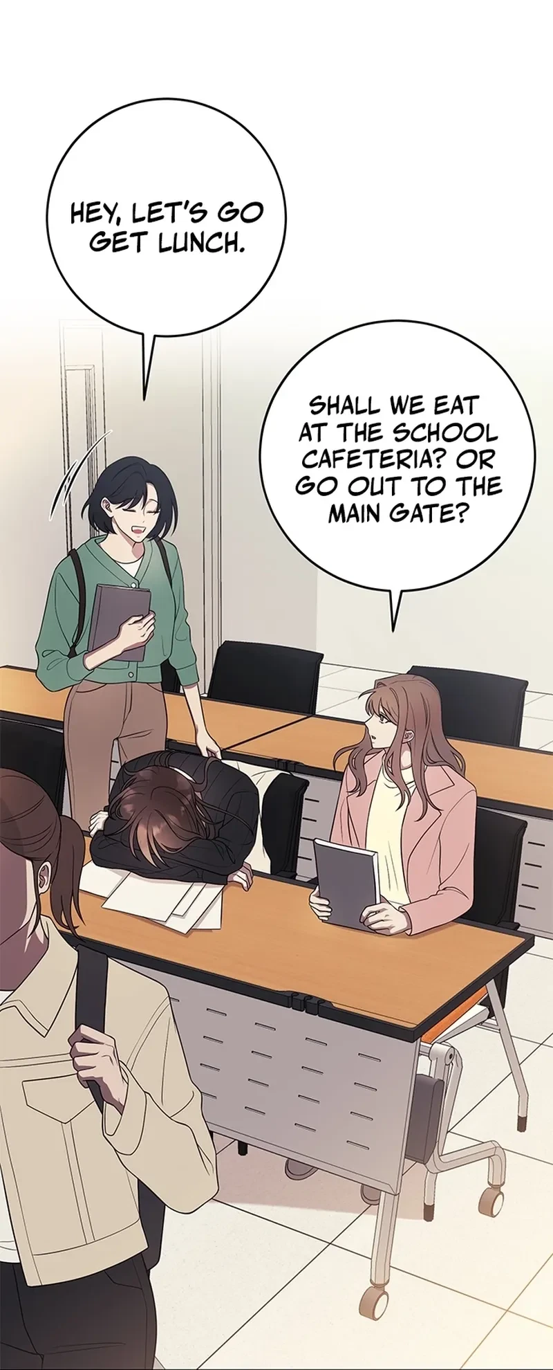 Oppa, Just A Mouthful Chapter 3, page 11