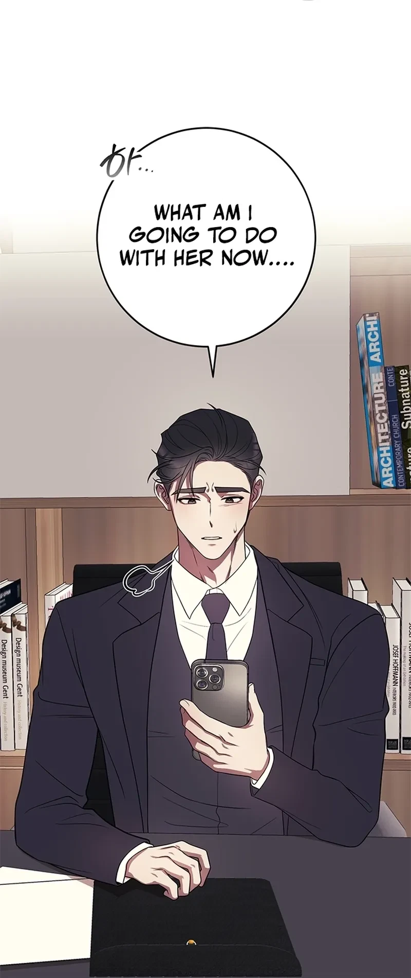 Oppa, Just A Mouthful Chapter 3, page 32
