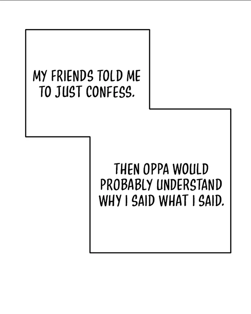 Oppa, Just A Mouthful Chapter 3, page 39
