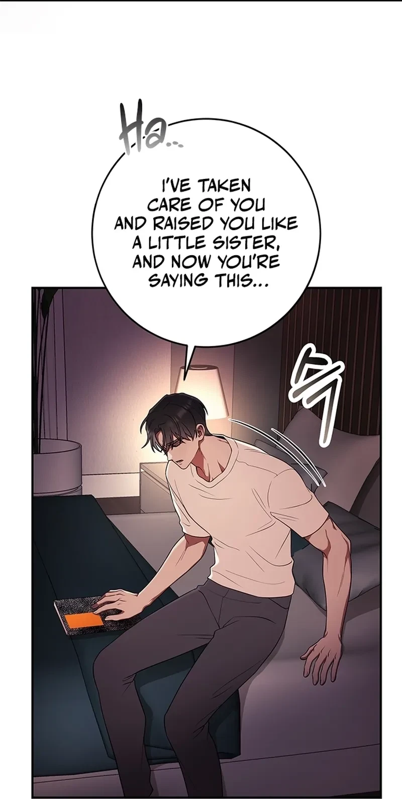 Oppa, Just A Mouthful Chapter 3, page 44