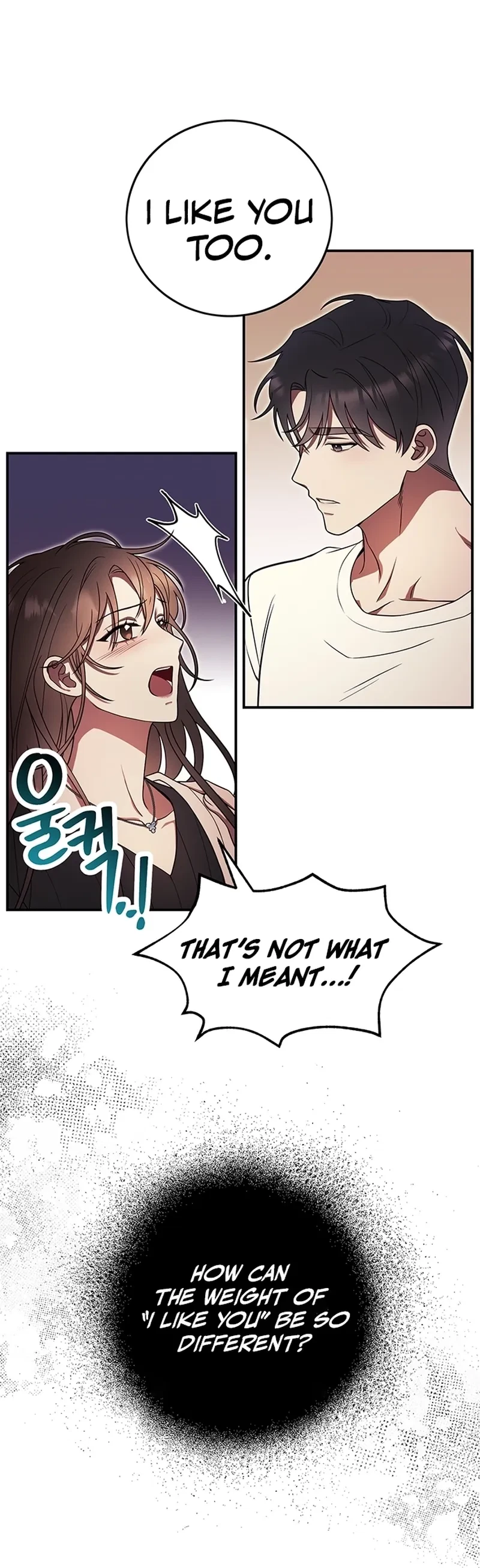 Oppa, Just A Mouthful Chapter 3, page 46