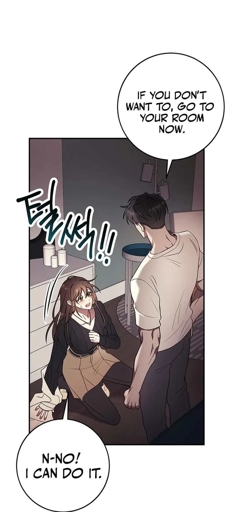 Oppa, Just A Mouthful Chapter 3, page 76