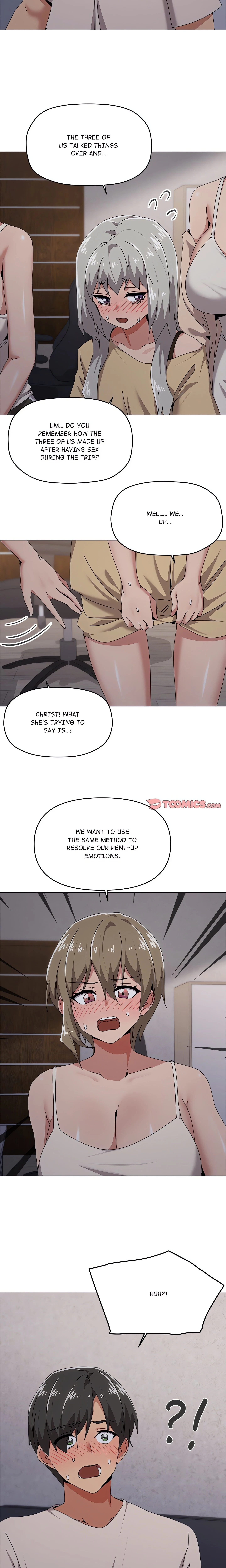 What’s Wrong With This Family? Chapter 58, page 9