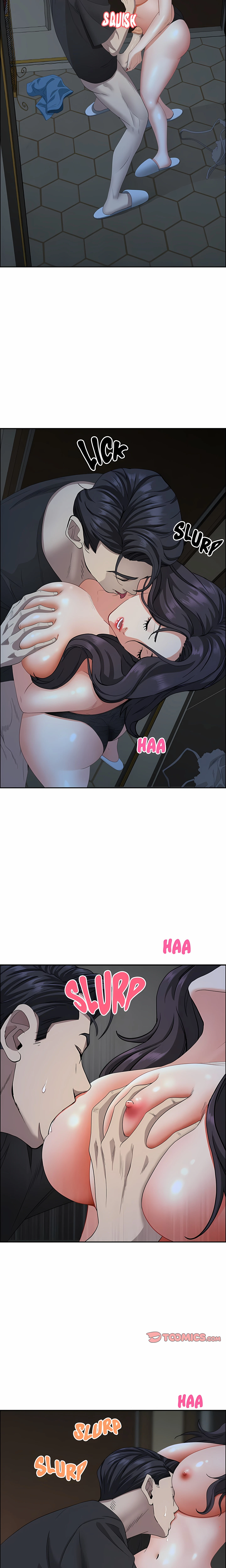 Her Bodyguard Chapter 25 (Uncensored), page 13
