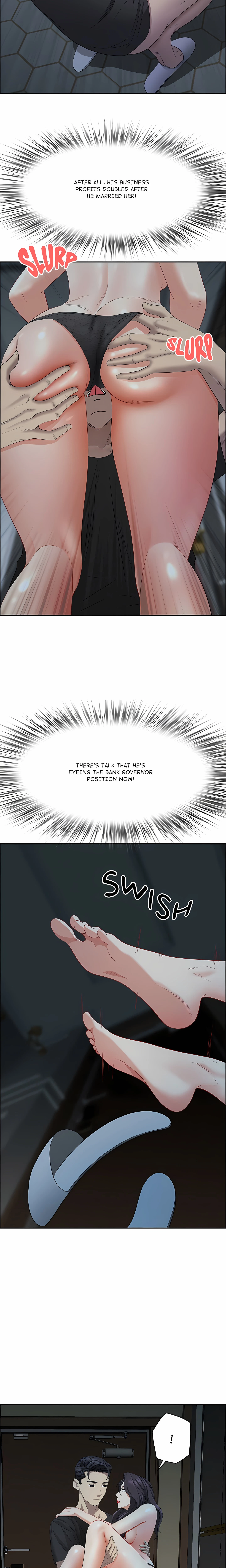 Her Bodyguard Chapter 25 (Uncensored), page 17