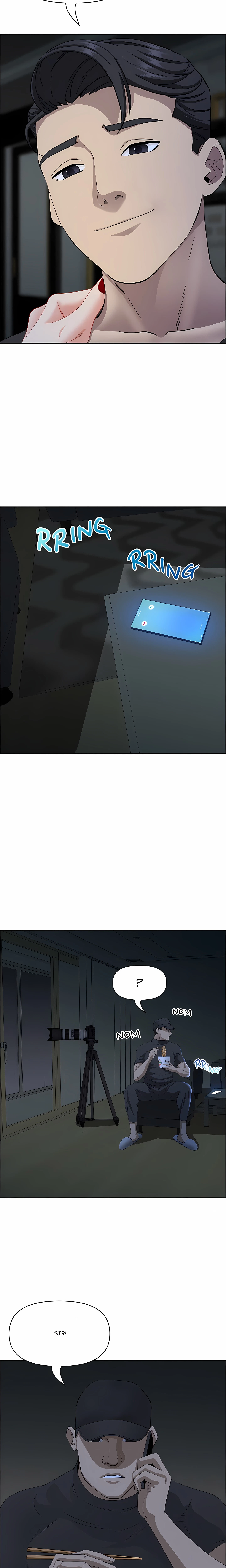 Her Bodyguard Chapter 25 (Uncensored), page 19