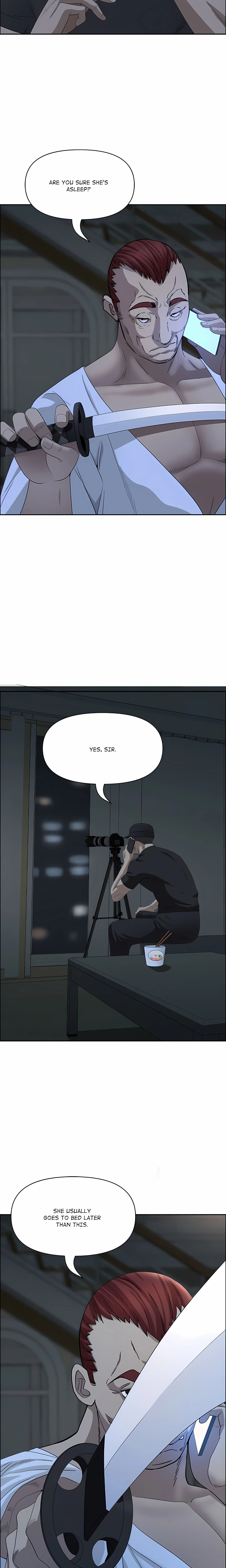 Her Bodyguard Chapter 25 (Uncensored), page 20
