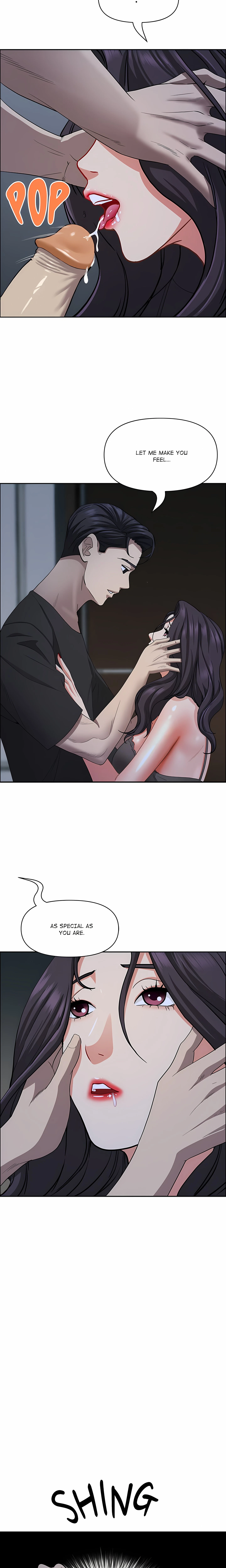 Her Bodyguard Chapter 25 (Uncensored), page 8