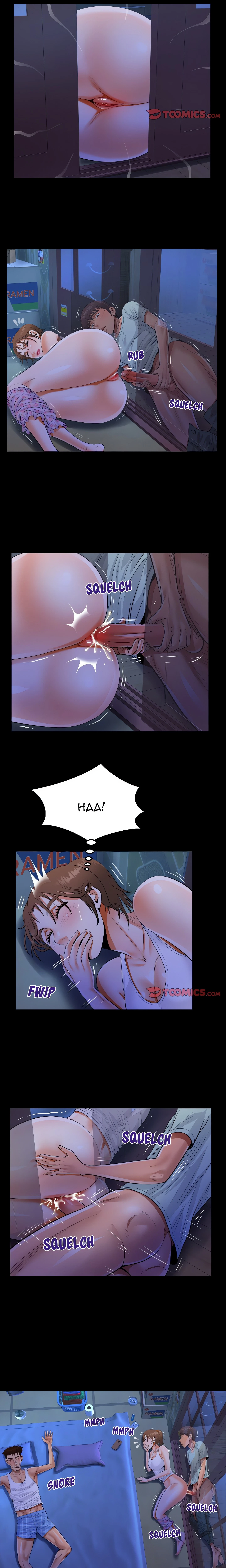 Knock Knock Chapter 40 (Uncensored), page 10