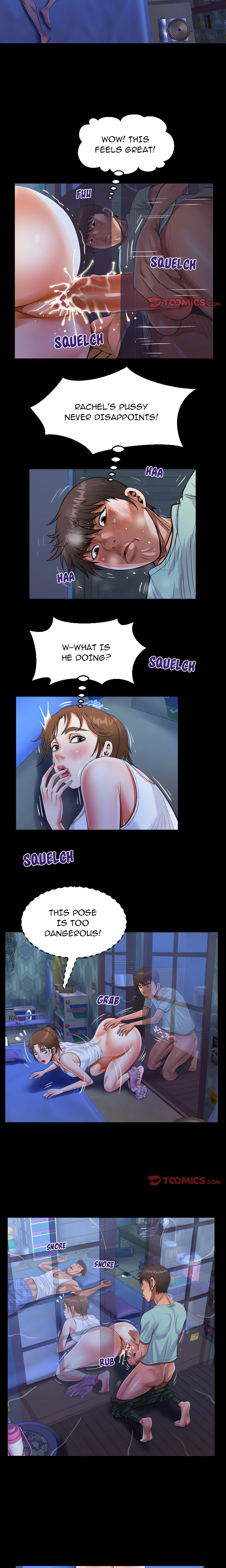 Knock Knock Chapter 40 (Uncensored), page 11